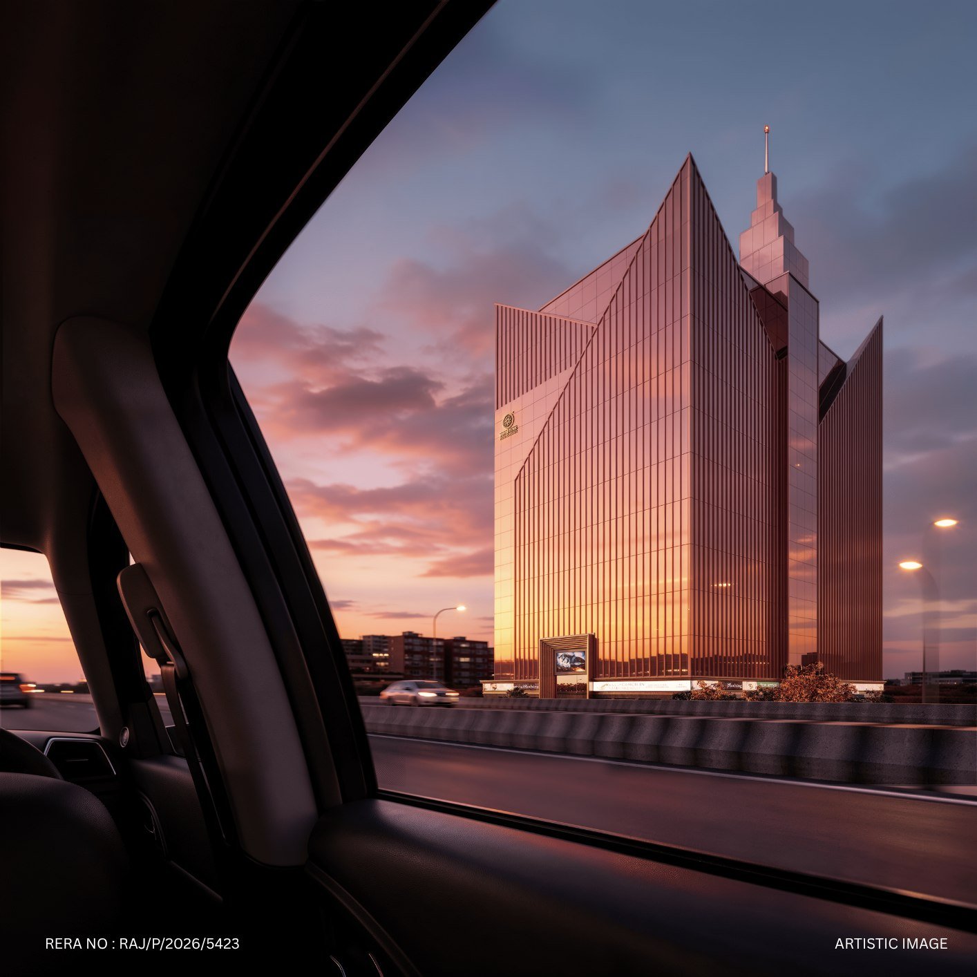 overview approach — artistic impression