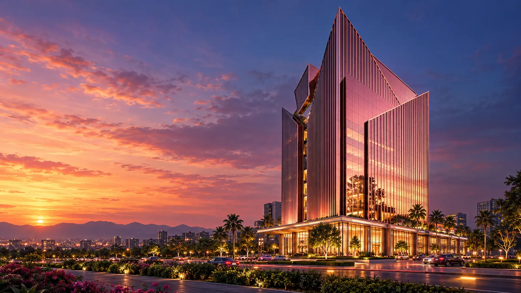 A landmark built for ambition.
